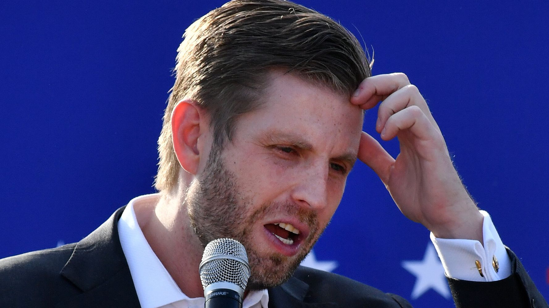 Eric Trump Tried To Steal His Father's Favorite Line And It Didn't Go Well