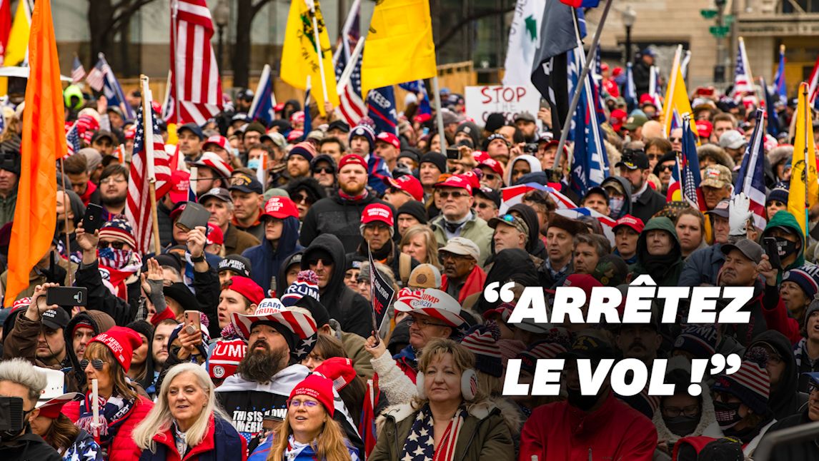 Les partisans de Donald Trump appelés à manifester à Washington