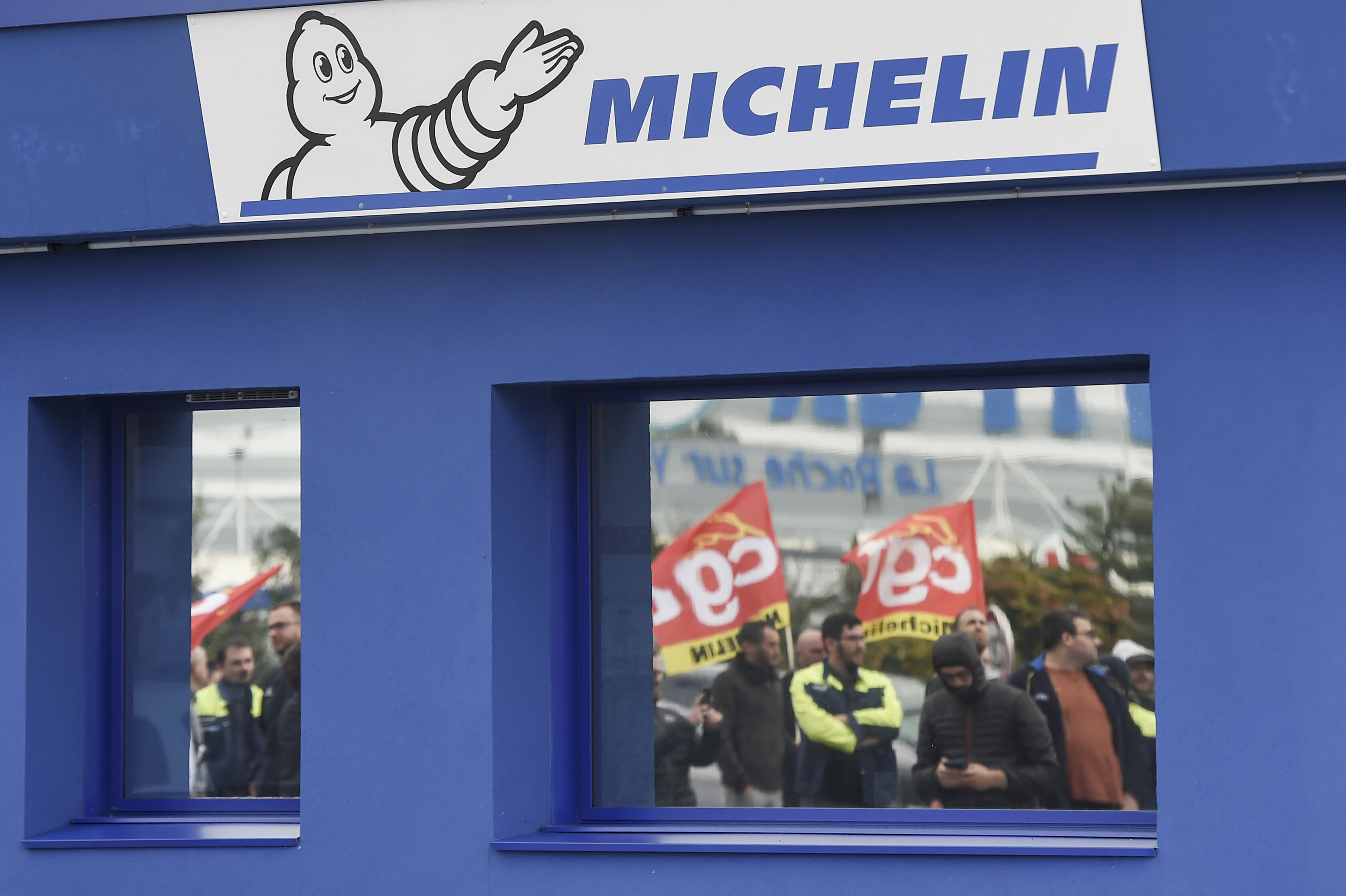 En France, Michelin va supprimer jusqu'à 2300 postes