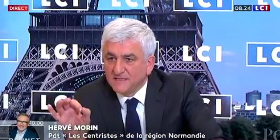 Hervé Morin veut que sa région achète ses propres vaccins