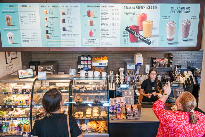 Starbucks offers more than just coffee — it serves nutritious snack boxes, egg bites and breakfast wraps.