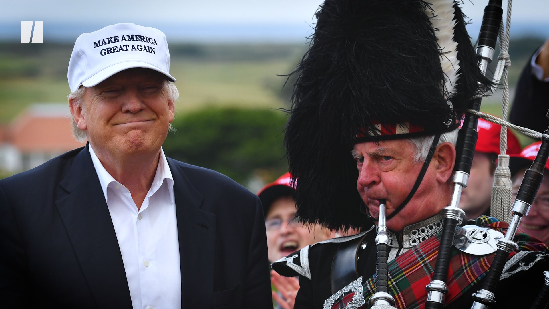 President Donald Trump S Scotland Escape Foiled HuffPost Videos   5ff5f8742600000b42a4ffc1 