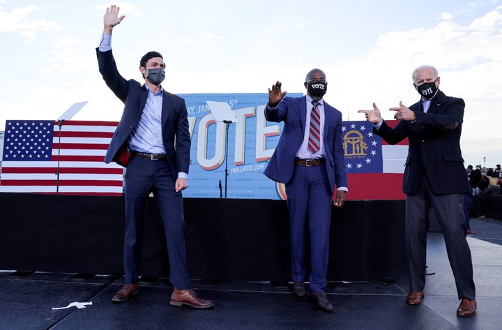 With the elections of Jon Ossoff, Raphael Warnock and Joe Biden, progressives are thinking they might actually be able to pas