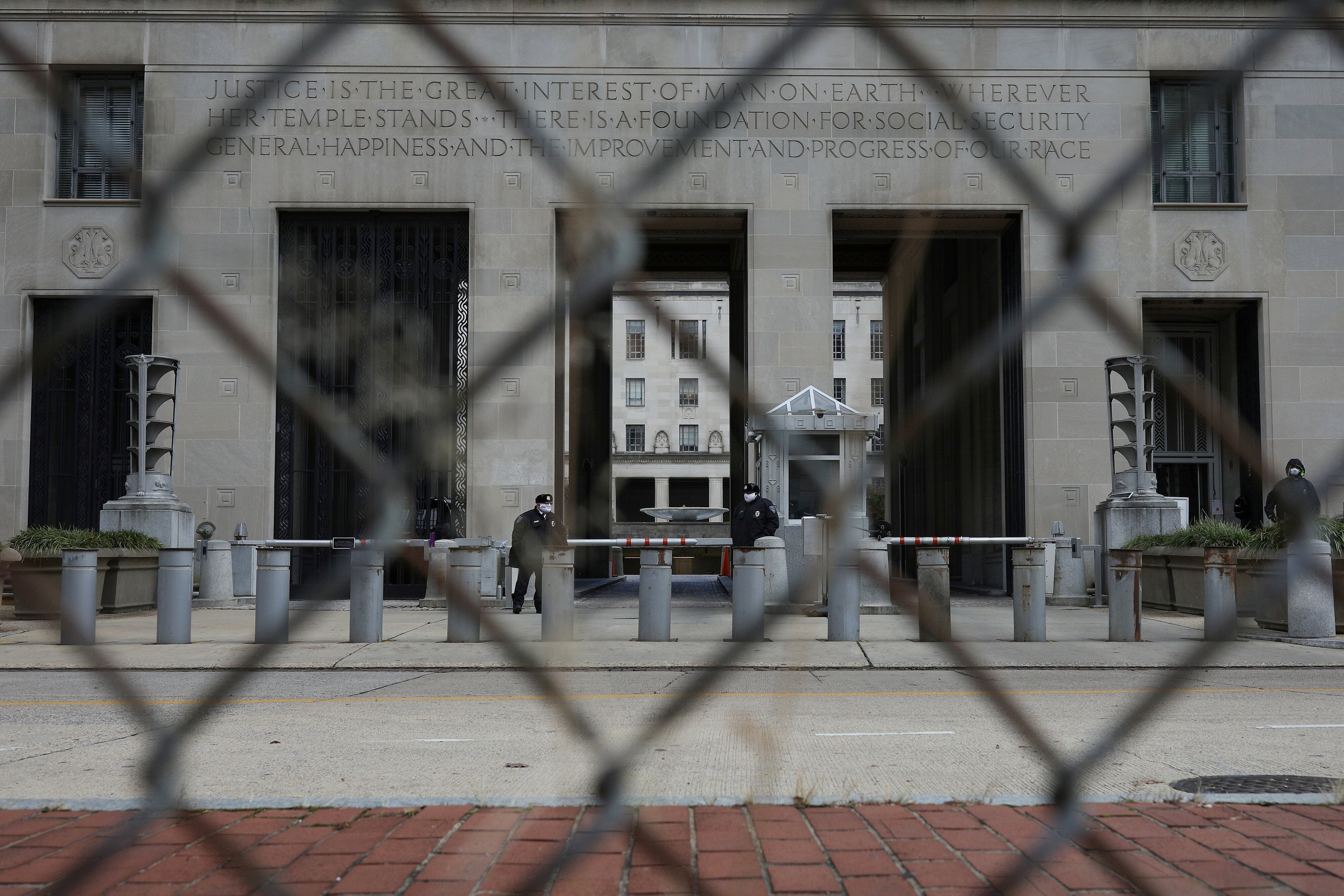 Justice Department Says It’s Been Affected By Russian Hack