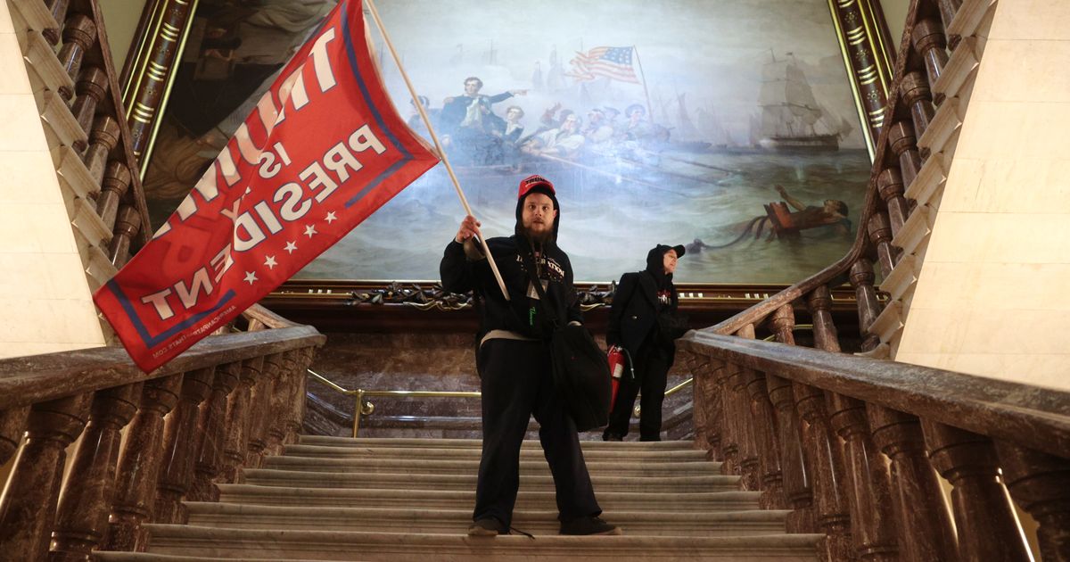 The Latest Photos As Pro-Trump Rioters Breach U.S. Capitol