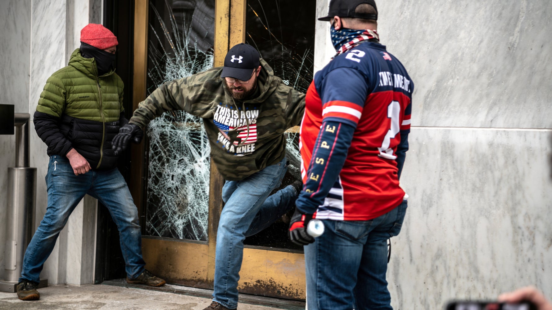 MAGA Insurrectionists Riot In D.C. For Desperate, Election-Losing ...