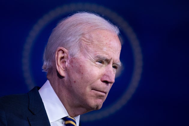 Joe Biden, ici à Wilmington dans le Delaware, le 29 décembre 2020.