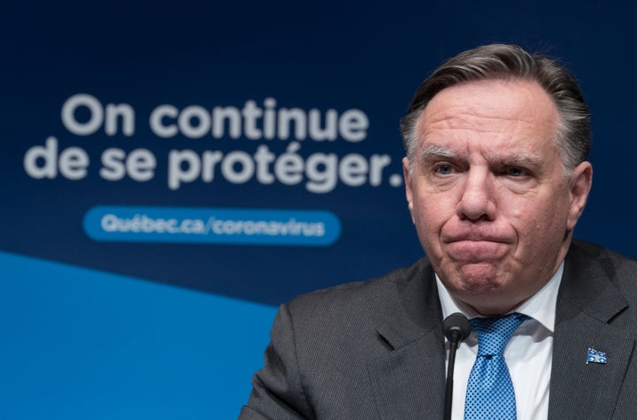François Legault, 22 décembre 2020