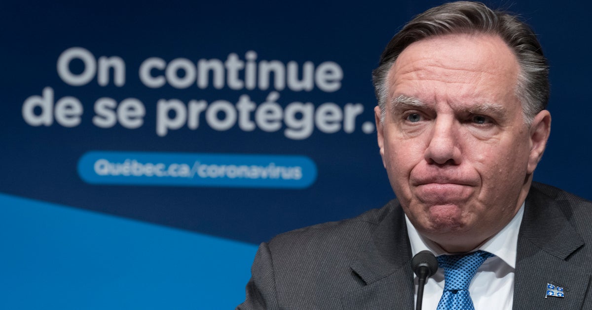 Legault confirme l'imposition d'un couvre-feu et un renforcement du confinement | HuffPost Québec