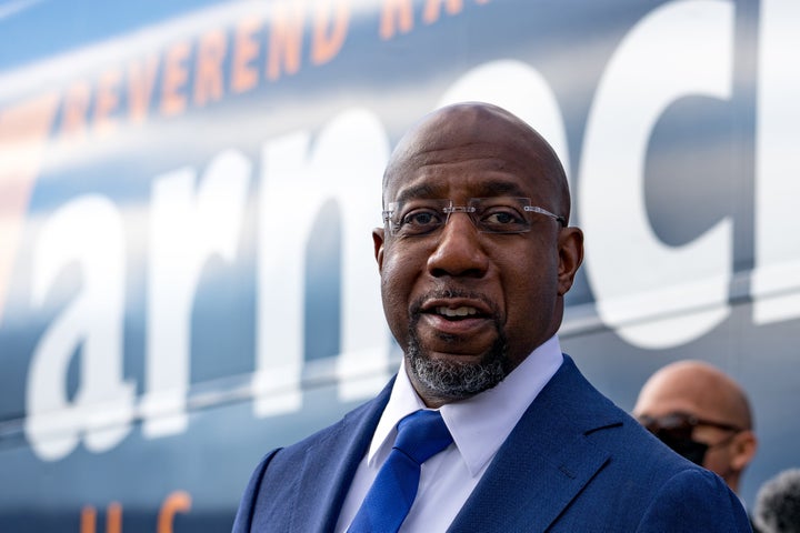 The Rev. Raphael Warnock will be Georgia's first Black U.S. senator.