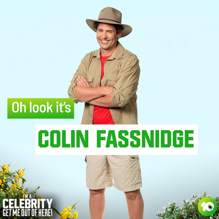 Colin Fassnidge on 'I'm A Celebrity... Get Me Out Of Here!'