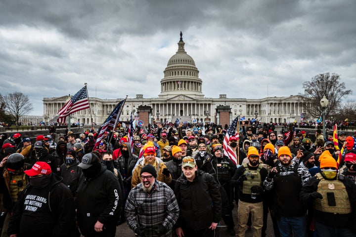 A mob of pro-Trump rioters descended on the U.S. Capitol, insisting the election had been stolen.