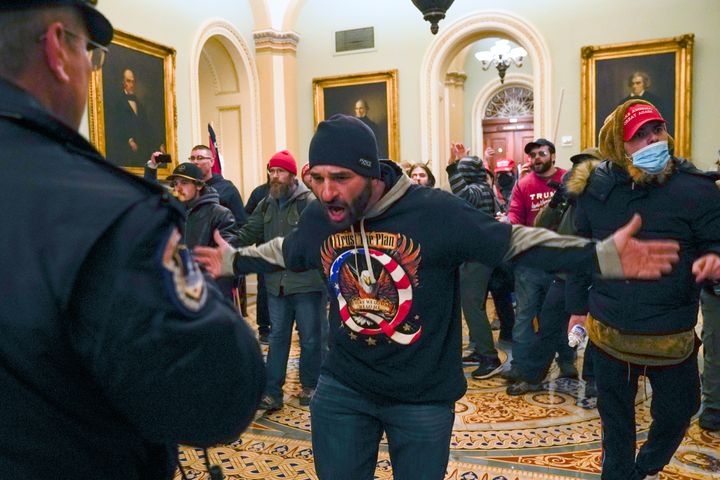 Pro-Trump rioters stormed the US Capitol on Wednesday