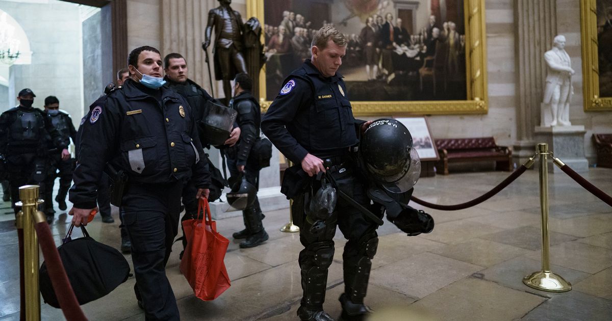 Lawmakers Vow To Investigate Police After Capitol Breach