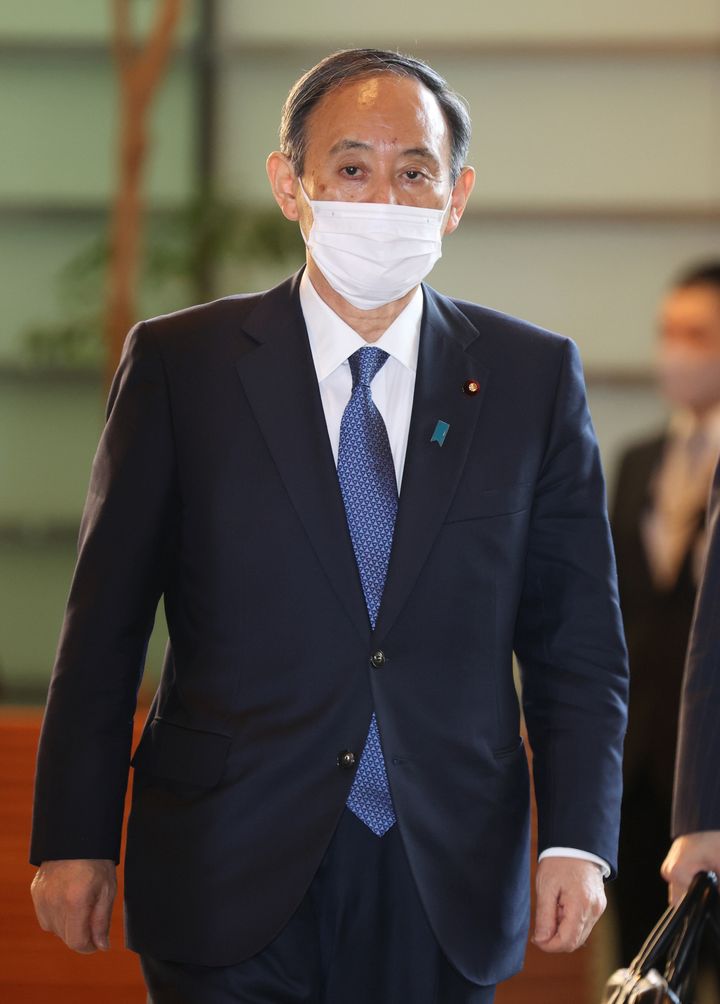菅義偉首相（2021年1月7日撮影）