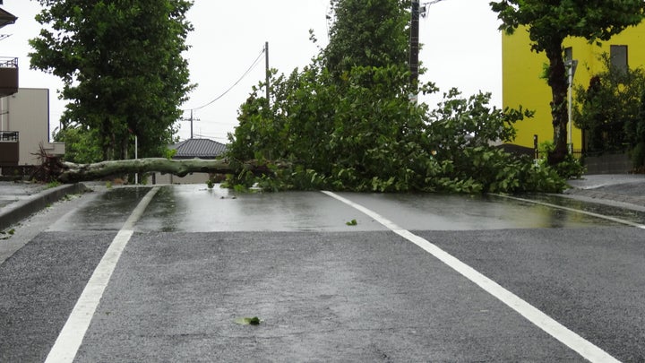 豪雨災害の被害も増加している。