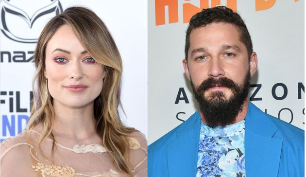 Olivia Wilde and Shia LaBeouf