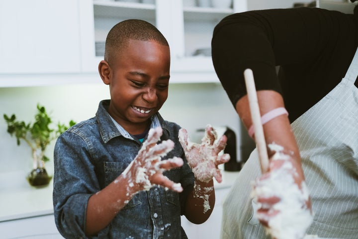 It's important for parents to set aside time to play with their kids — even during the pandemic, when people are with their families all day. 