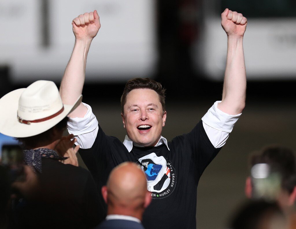 Grâce à Tesla, Elon Musk devient l'homme le plus riche au monde