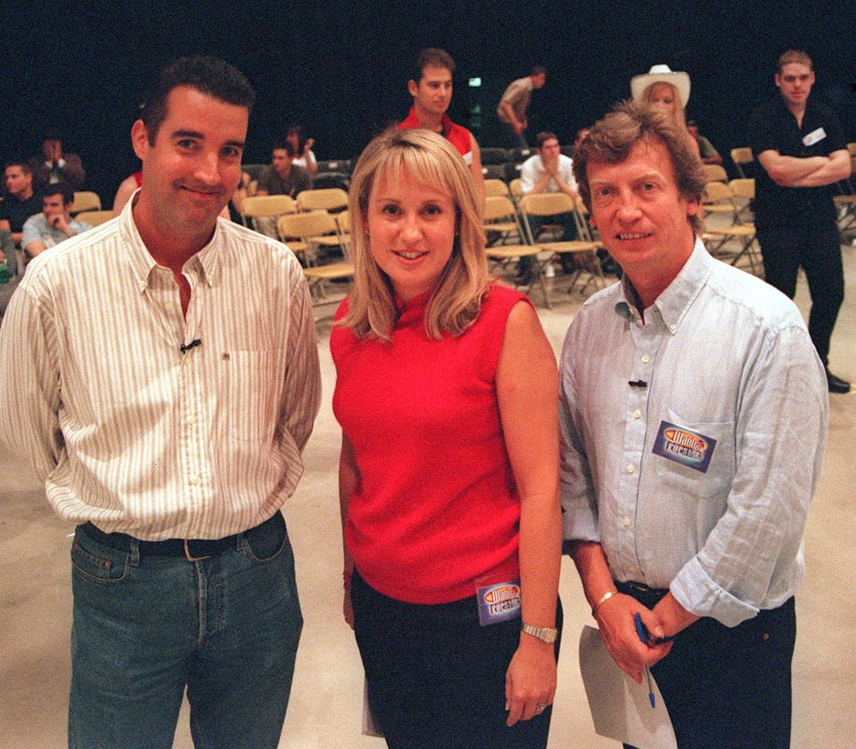 Paul Adam, Nicki Chapman and Nigel Lythgoe were the Popstars judging panel