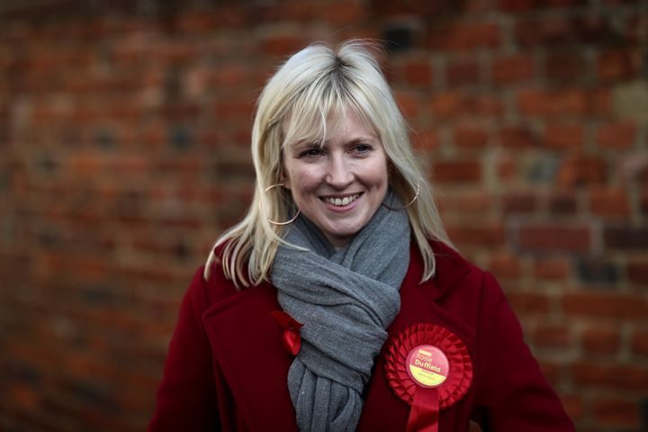 Rosie Duffield, the Labour MP for Canterbury