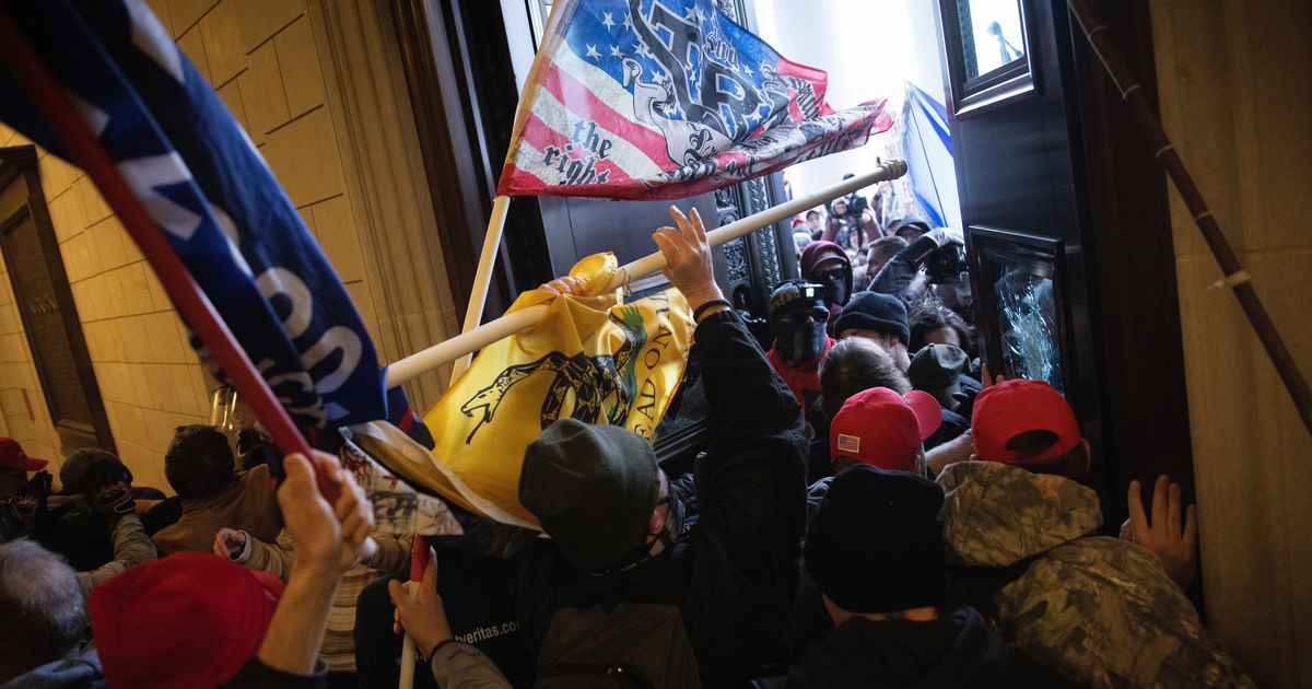 Feds Say They'll Hunt Down Trump Mob That Violently Stormed The U.S. Capitol