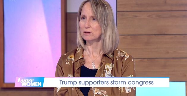 Carol McGiffin on the Loose Women panel