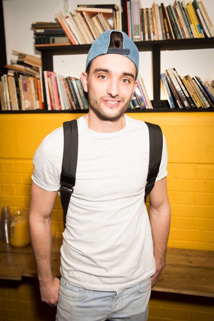 Tom Parker pictured in 2018