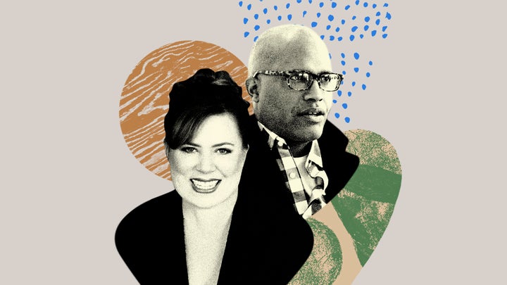 Illustration of Micheal Sparks and Kate Houck