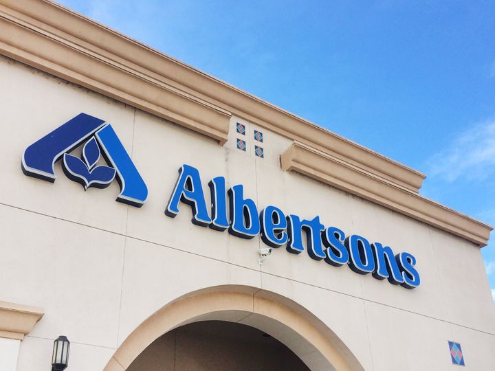 An Albertsons store in Buellton, California.