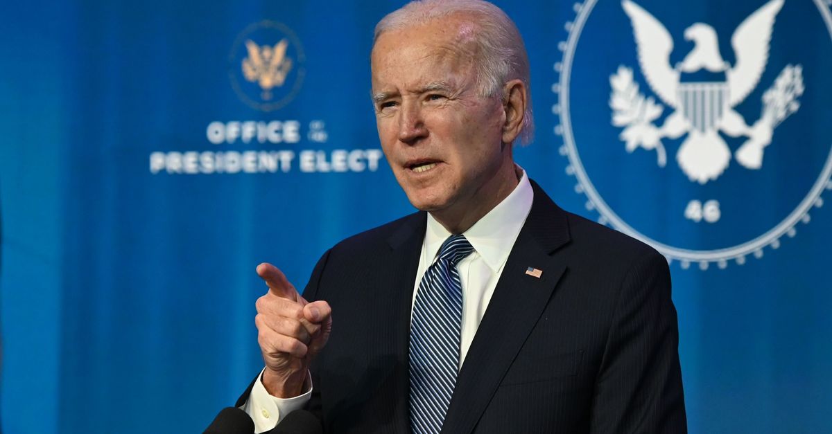 Biden Calls Capitol Rioters 'Domestic Terrorists,' Blames Trump For Inciting Them