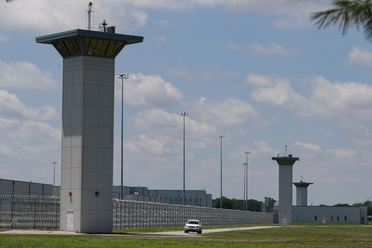 The federal prison complex in Terre Haute, Indiana, where federal executions take place.