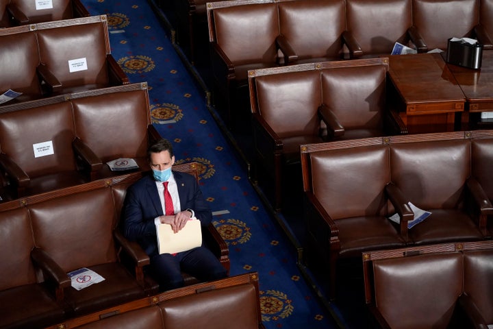 Missouri Sen. Josh Hawley decided to object to electoral votes cast for President-elect Joe Biden even after violent rioters seized the Capitol building on Wednesday.