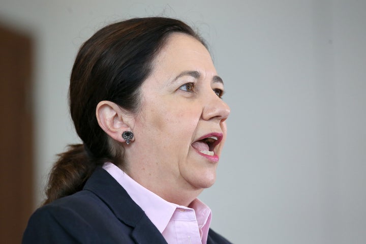 Queensland Premier Annastacia Palaszczuk has announced a three-day lockdown for Greater Brisbane. 