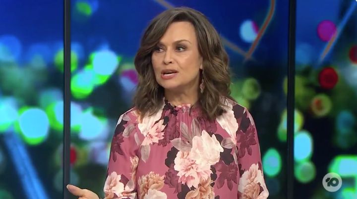 Lisa Wilkinson took aim at President Donald Trump on Thursday evening following the riots at the US Capitol. 