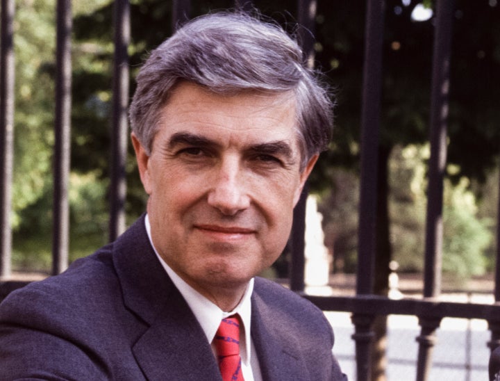 Neil Sheehan in Paris in 1990.