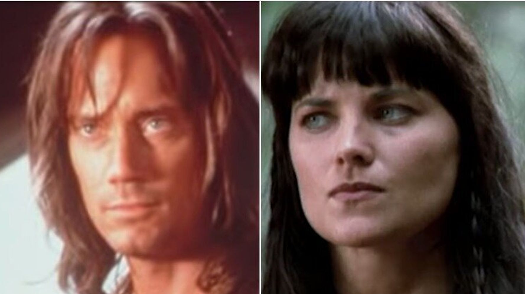 Xena Star Lucy Lawless Smacks Down Kevin Sorbo S Right Wing Conspiracy Theory Huffpost