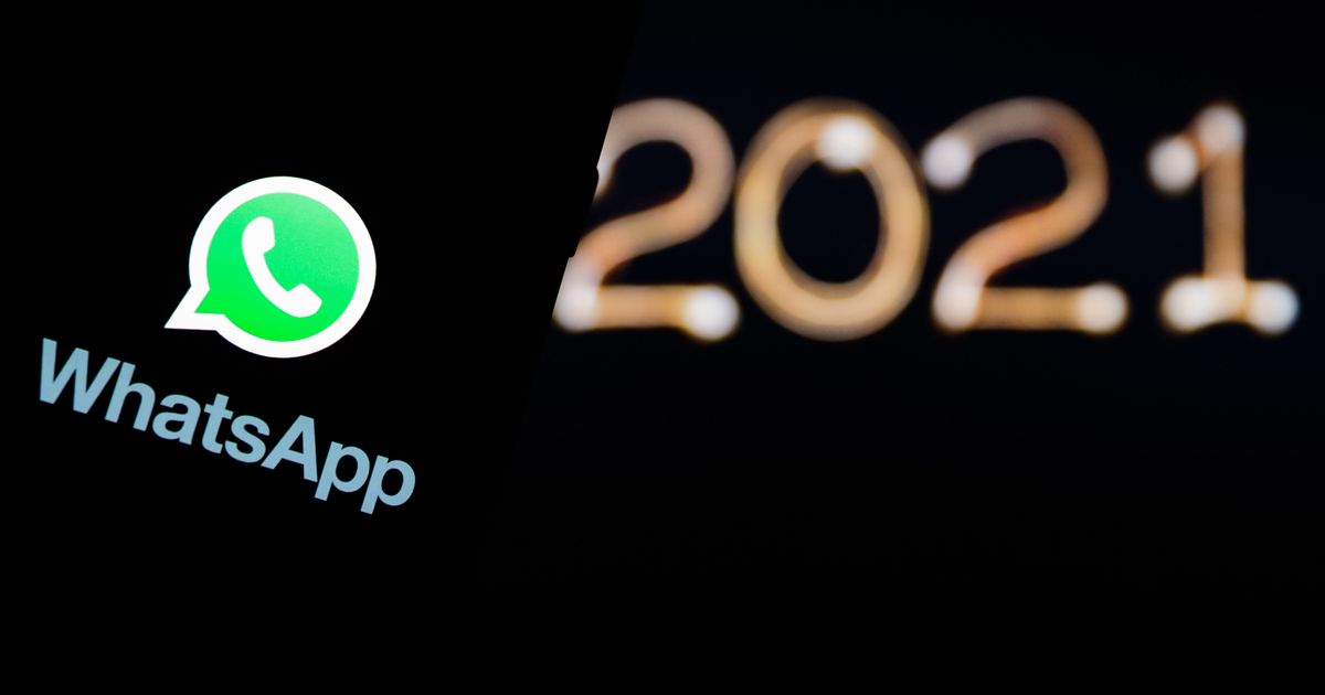 Goodbye WhatsApp to those who do not accept the new terms of service