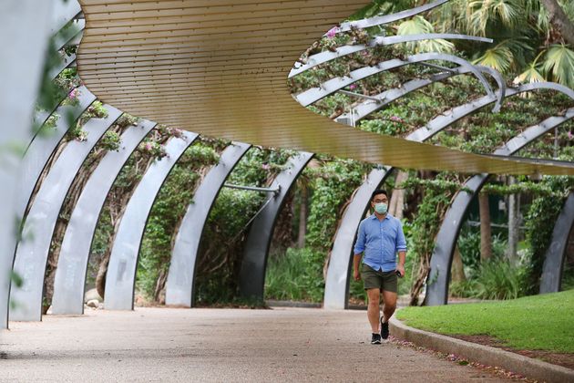 Brisbane entered a three-day lockdown on Friday 