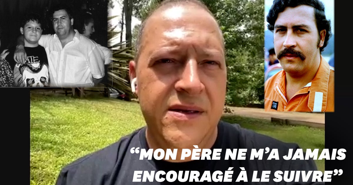 Livre De La Femme De Pablo Escobar Le fils de Pablo Escobar raconte son insatiable lutte contre "la