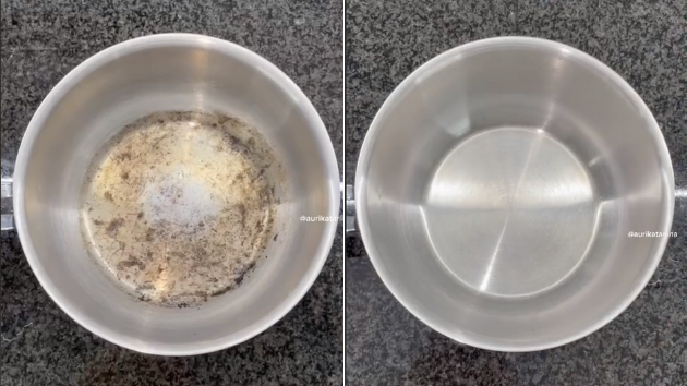 Antes y después.