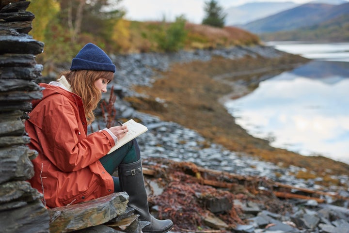 Carrying a notebook to allow note taking when inspiration strikes is a great tip