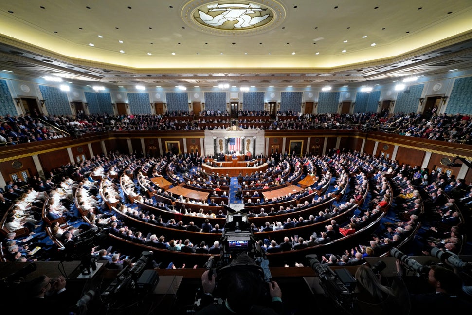 Το House Chamber του Καπιτωλίου σήμερα. 