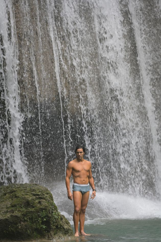 Tahar Rahim in a scene from the series