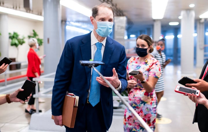 Sen. Ron Wyden, (D-Ore.) was one of the key architects of the first round of unemployment insurance benefits that expired in
