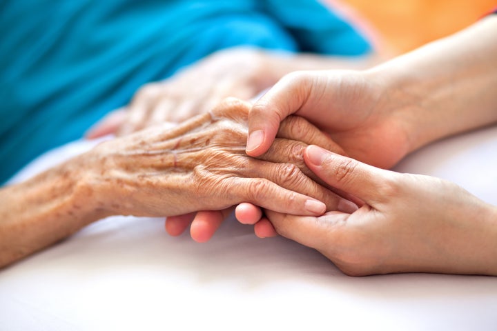 "Placing our mother in a nursing home during the pandemic feels as though we would be issuing her a death sentence."