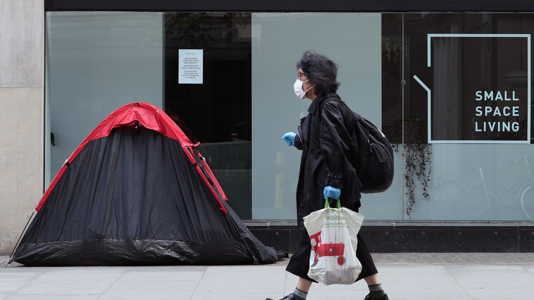 Police Are Targeting Homeless People For Begging During Lockdown Huffpost Uk