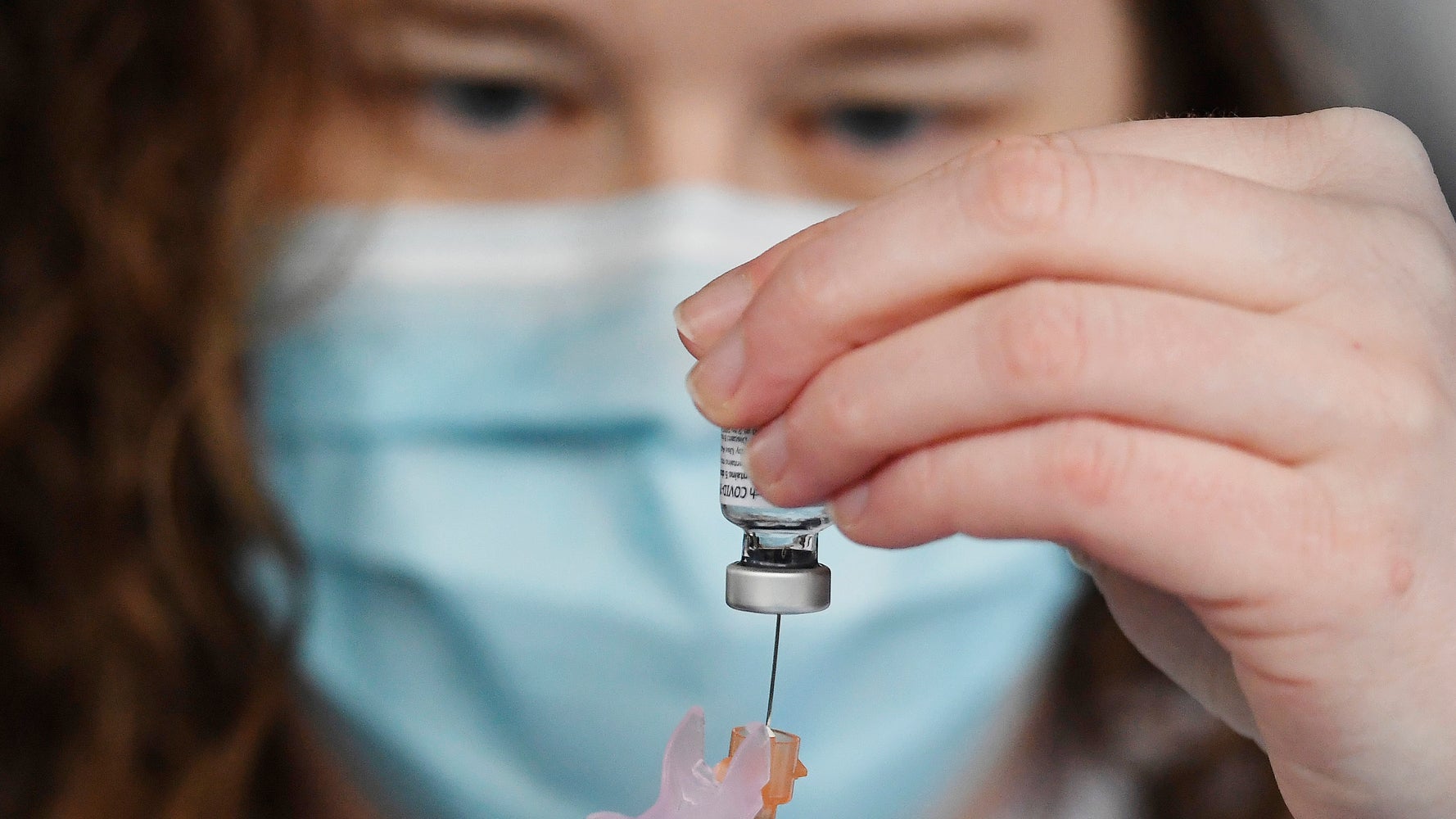 COVID-19 Vaccine Rollout Hits Snag As Health Workers Balk At Shots - Vimarsana News