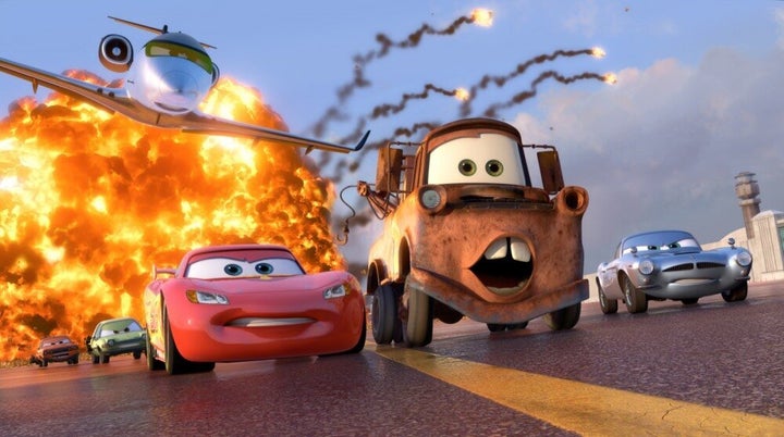 Lightning Mcqueen Principal Protagonist De Disney Pixar Función F