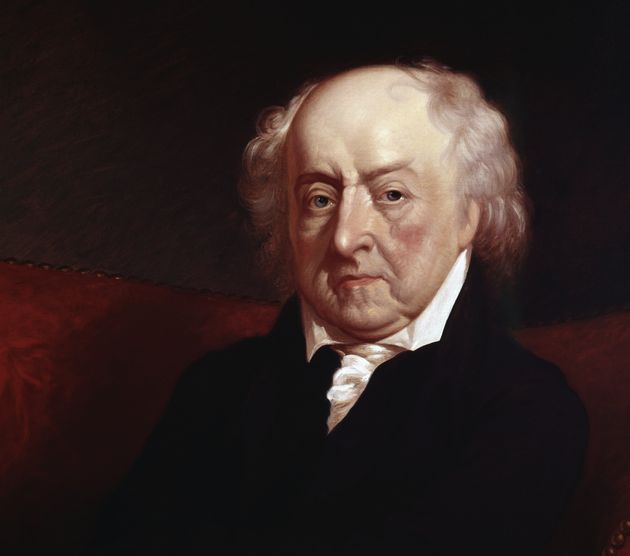 Avant Trump, ces présidents américains qui ont refusé d'assister à l'investiture de leur successeur (Par Bettmann via Getty Images. Portait de John Adams (1735-1826), second Président des États-Unis)